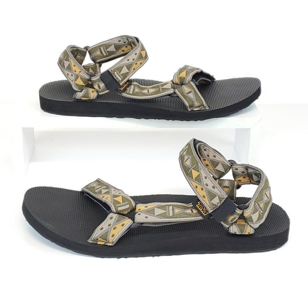 Men's Teva Original Universal Recycled Outdoor Strappy Sandals Size 12 - Picture 2 of 8